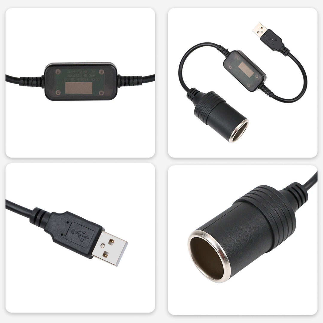 QuickVolt | USB-Adapter – Für 12V-Autozubehör Decorique.de