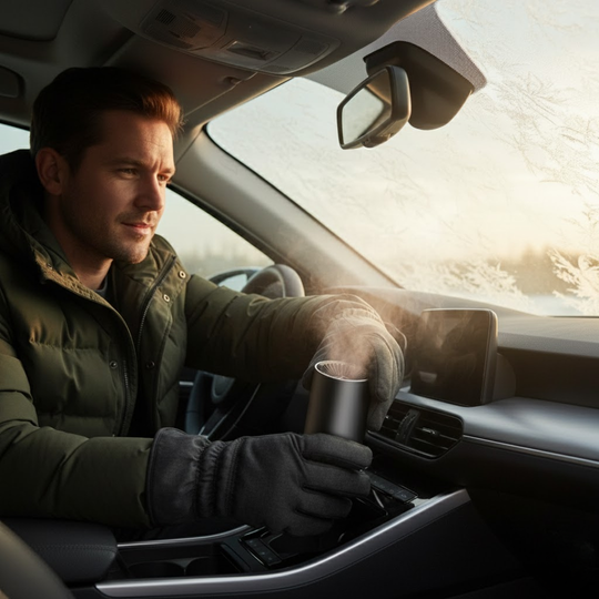 QuickWarm | Auto-Heizgebläse - Sofortige Heizung & Windschutzscheibe klar Decorique.de