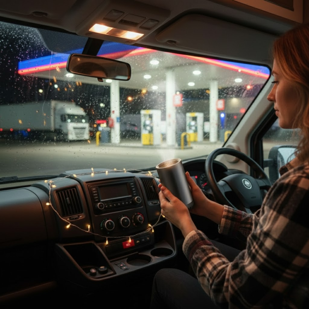 QuickWarm | Auto-Heizgebläse - Sofortige Heizung & Windschutzscheibe klar Decorique.de