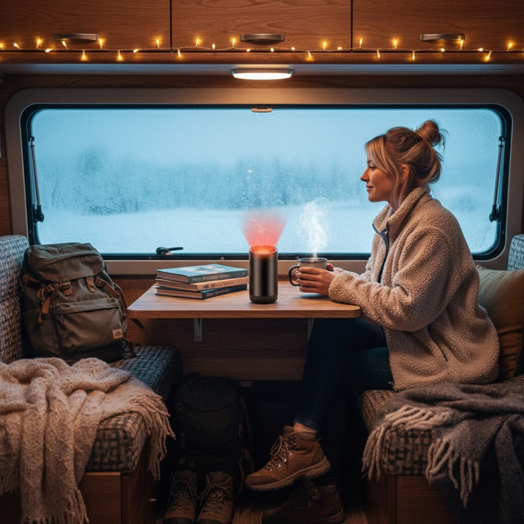 QuickWarm | Auto-Heizgebläse - Sofortige Heizung & Windschutzscheibe klar Decorique.de