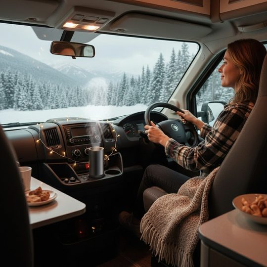 QuickWarm | Auto-Heizgebläse - Sofortige Heizung & Windschutzscheibe klar Decorique.de