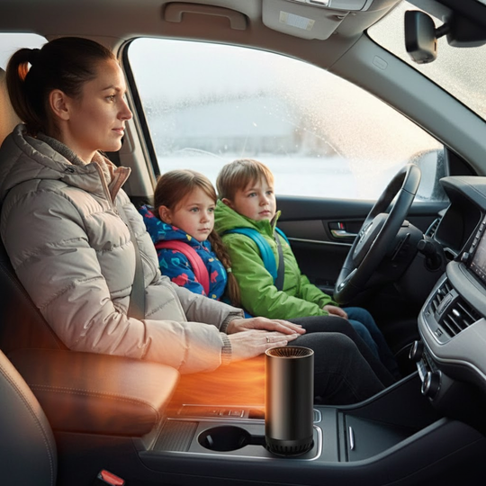 QuickWarm | Auto-Heizgebläse - Sofortige Heizung & Windschutzscheibe klar Decorique.de