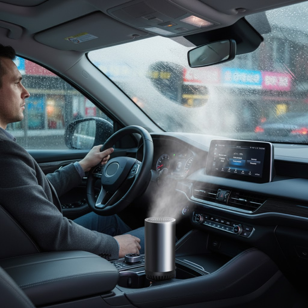 QuickWarm | Auto-Heizgebläse - Sofortige Heizung & Windschutzscheibe klar Decorique.de