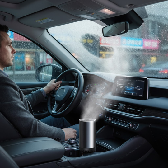 QuickWarm | Auto-Heizgebläse - Sofortige Heizung & Windschutzscheibe klar Decorique.de