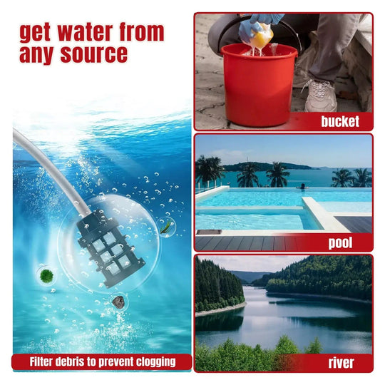 QuickWash | Akku-Hochdruckreiniger mit 2 Batterien Decorique.de