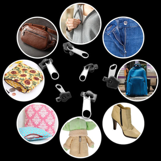 QuickZip | Schneller Reißverschluss-Zipper Ersatz Decorique.de