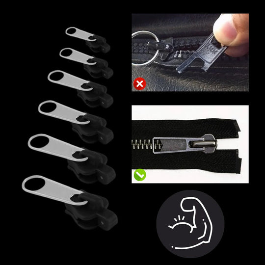 QuickZip | Schneller Reißverschluss-Zipper Ersatz Decorique.de