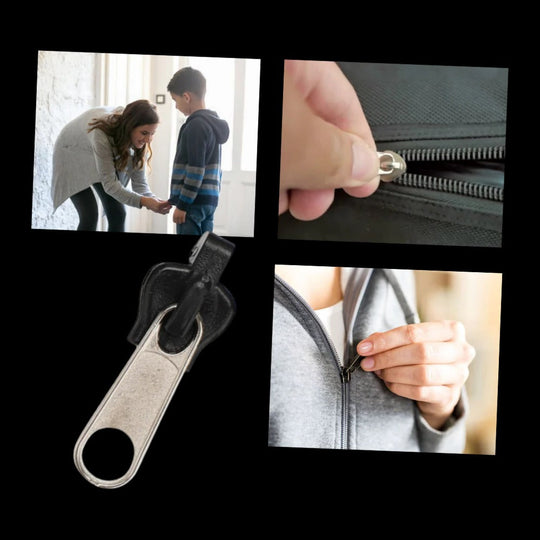 QuickZip | Schneller Reißverschluss-Zipper Ersatz Decorique.de