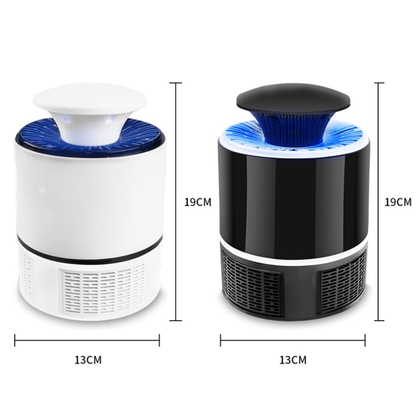 QuietZap | Elektrische Mückenvernichter Lampe Decorique.de