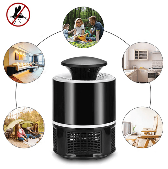 QuietZap | Elektrische Mückenvernichter Lampe Decorique.de