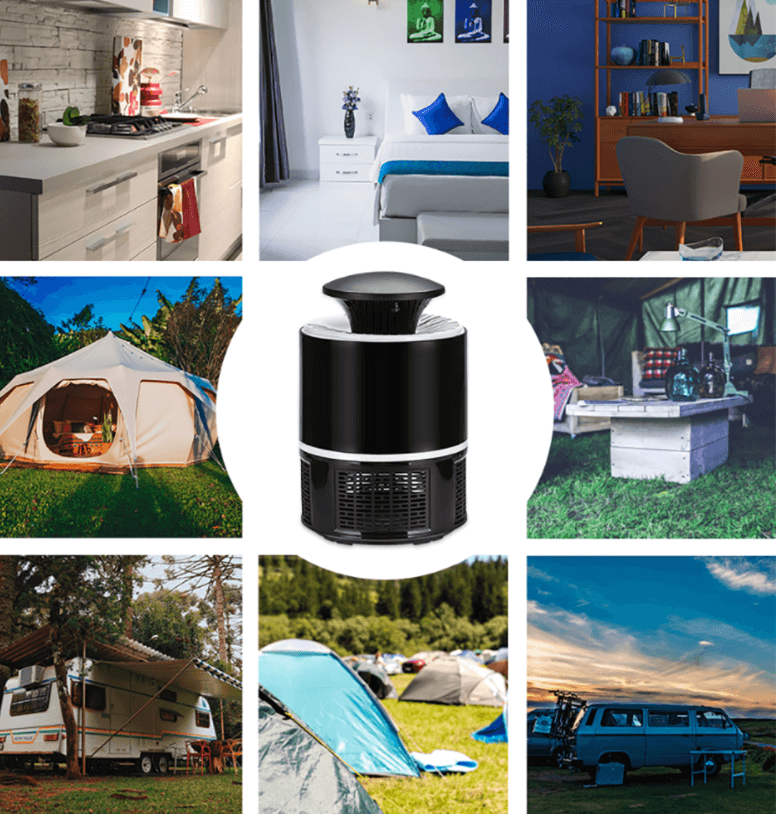 QuietZap | Elektrische Mückenvernichter Lampe Decorique.de