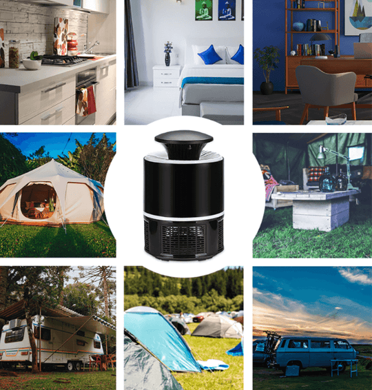 QuietZap | Elektrische Mückenvernichter Lampe Decorique.de