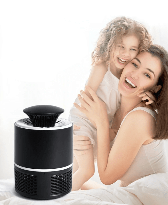 QuietZap | Elektrische Mückenvernichter Lampe Decorique.de