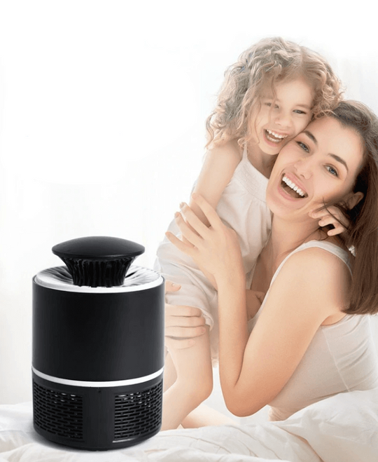 QuietZap | Elektrische Mückenvernichter Lampe Decorique.de