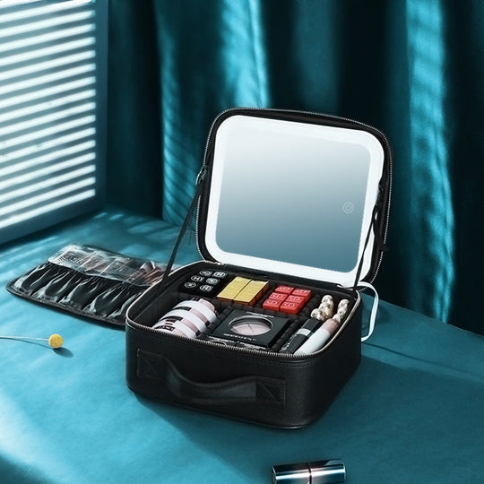 RadianceBag | Kosmetiktasche mit Helligkeitsregelung Decorique.de