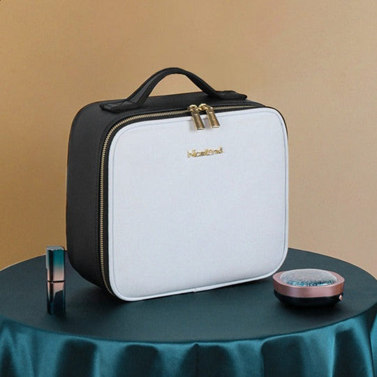 RadianceBag | Kosmetiktasche mit Helligkeitsregelung Helles Weiß Decorique.de