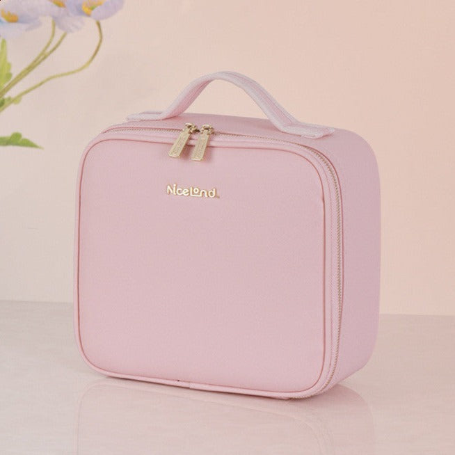 RadianceBag | Kosmetiktasche mit Helligkeitsregelung Zartes Rosa Decorique.de