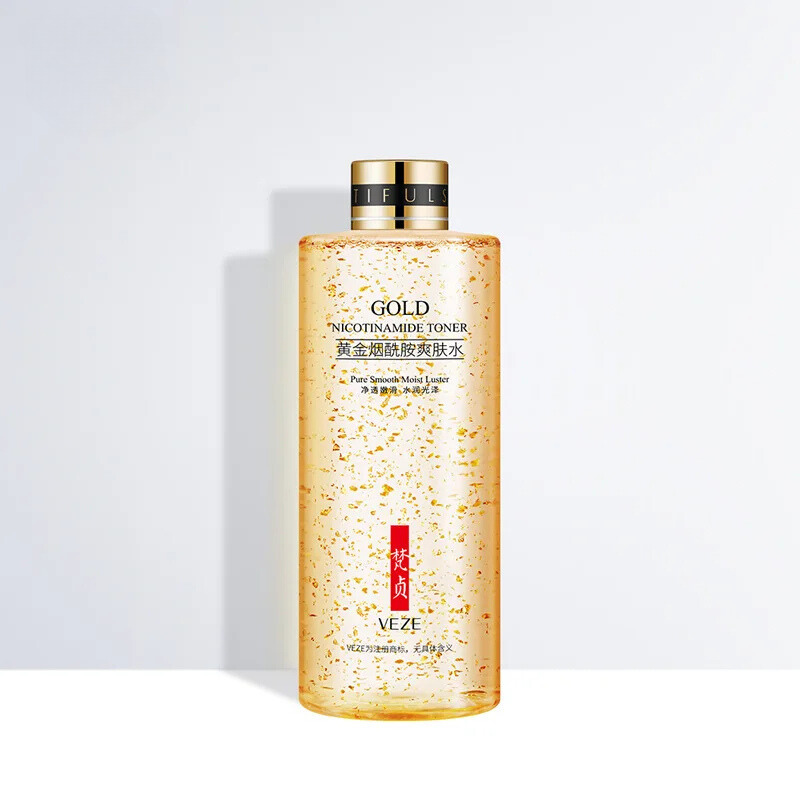 RadiantGold | 24K Gold Anti-Aging Toner für reine und jugendliche Haut Decorique.de