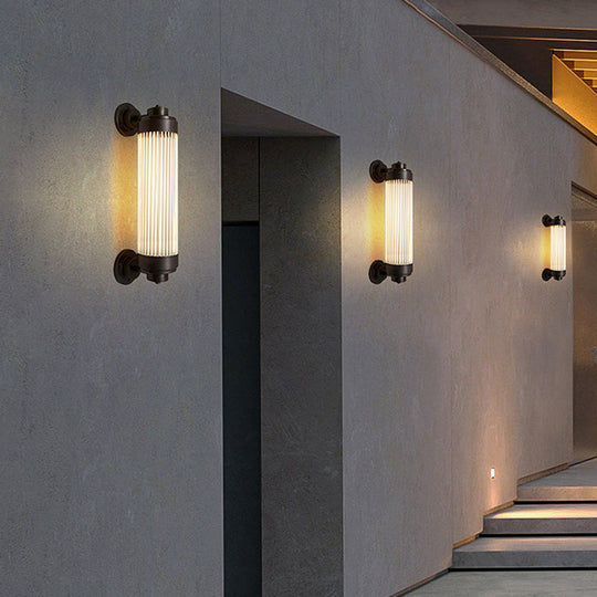 RadiantPillar | Zylindrische Außenleuchte Decorique.de