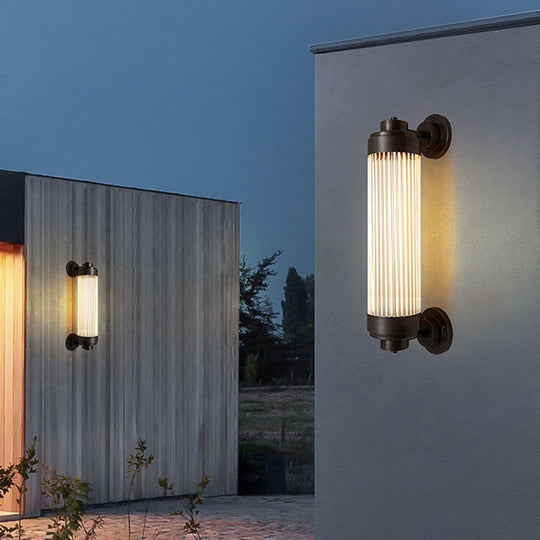 RadiantPillar | Zylindrische Außenleuchte Decorique.de