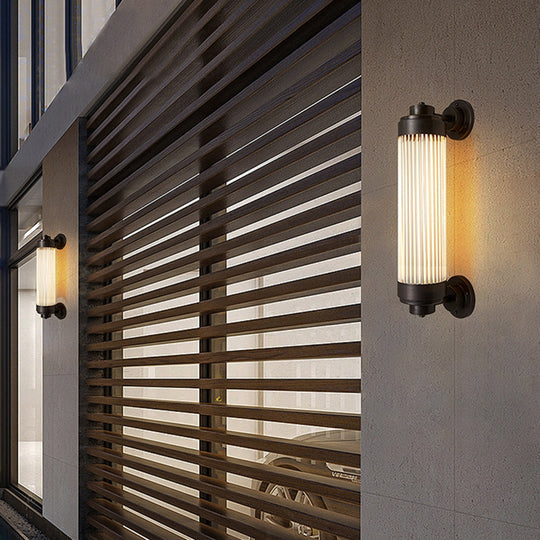 RadiantPillar | Zylindrische Außenleuchte Decorique.de