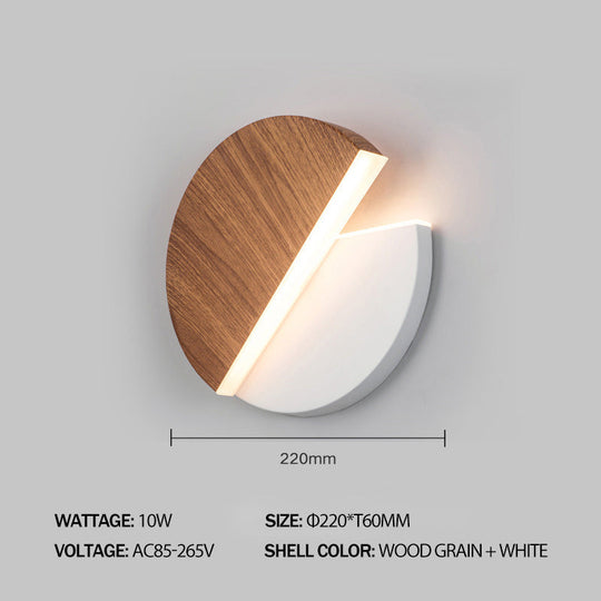RadiantRing | Minimalistische Kreis-Wandleuchte Decorique.de