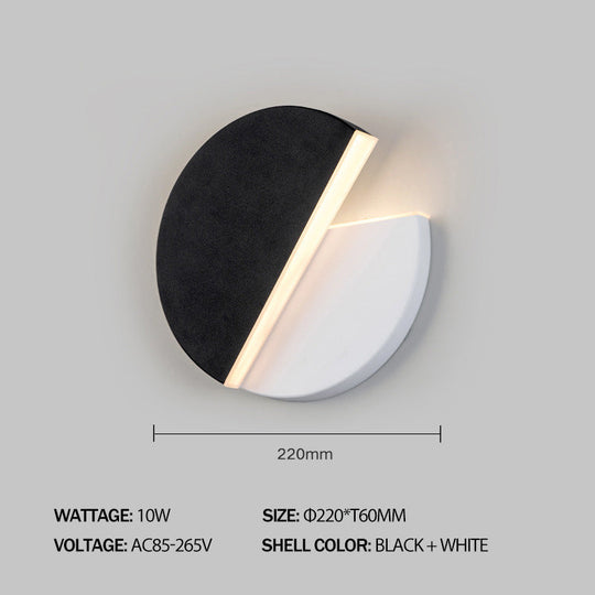 RadiantRing | Minimalistische Kreis-Wandleuchte Decorique.de