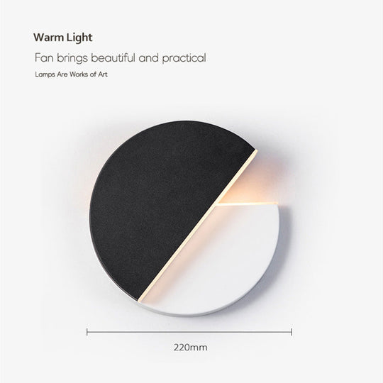 RadiantRing | Minimalistische Kreis-Wandleuchte Decorique.de