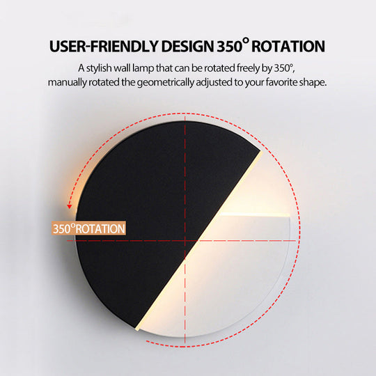 RadiantRing | Minimalistische Kreis-Wandleuchte Decorique.de