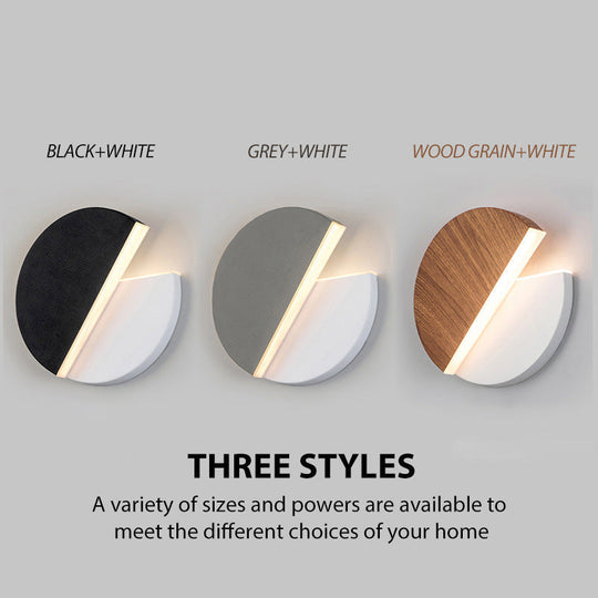 RadiantRing | Minimalistische Kreis-Wandleuchte Decorique.de