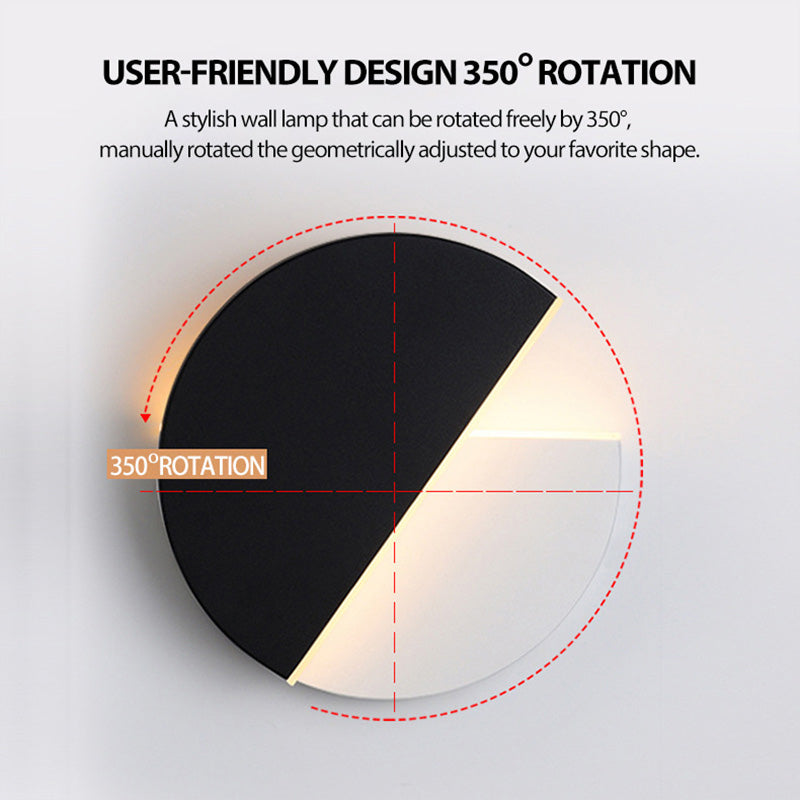 RadiantRing | Minimalistische Kreis-Wandleuchte Decorique.de