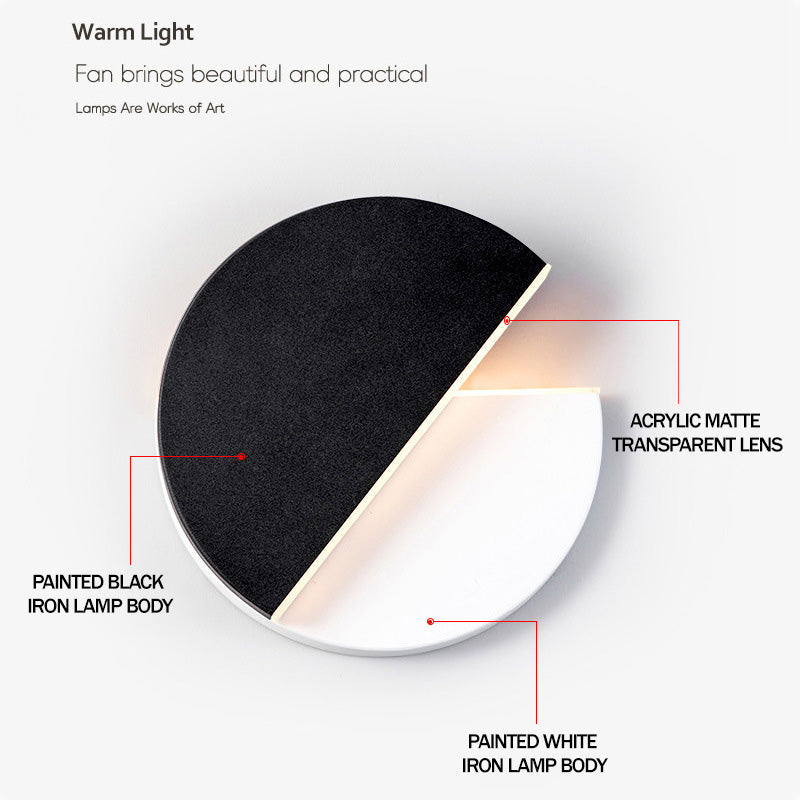 RadiantRing | Minimalistische Kreis-Wandleuchte Decorique.de