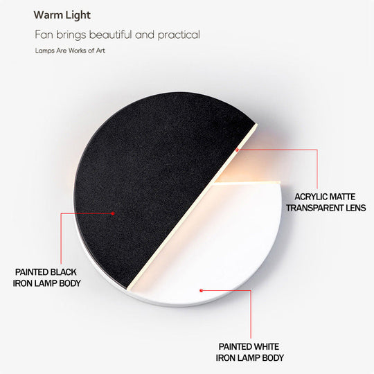 RadiantRing | Minimalistische Kreis-Wandleuchte Decorique.de