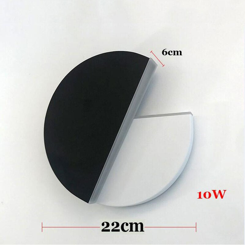 RadiantRing | Minimalistische Kreis-Wandleuchte Decorique.de