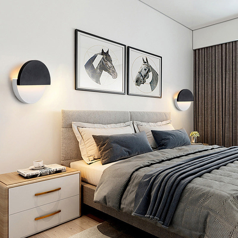 RadiantRing | Minimalistische Kreis-Wandleuchte Decorique.de