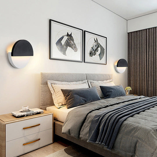 RadiantRing | Minimalistische Kreis-Wandleuchte Decorique.de