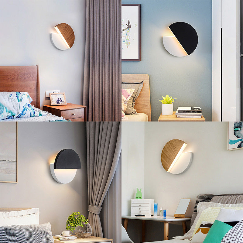 RadiantRing | Minimalistische Kreis-Wandleuchte Decorique.de