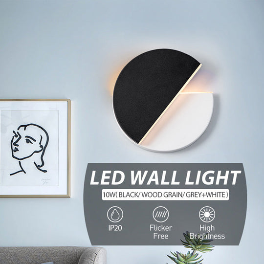 RadiantRing | Minimalistische Kreis-Wandleuchte Decorique.de