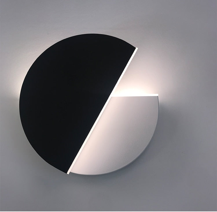 RadiantRing | Minimalistische Kreis-Wandleuchte Decorique.de