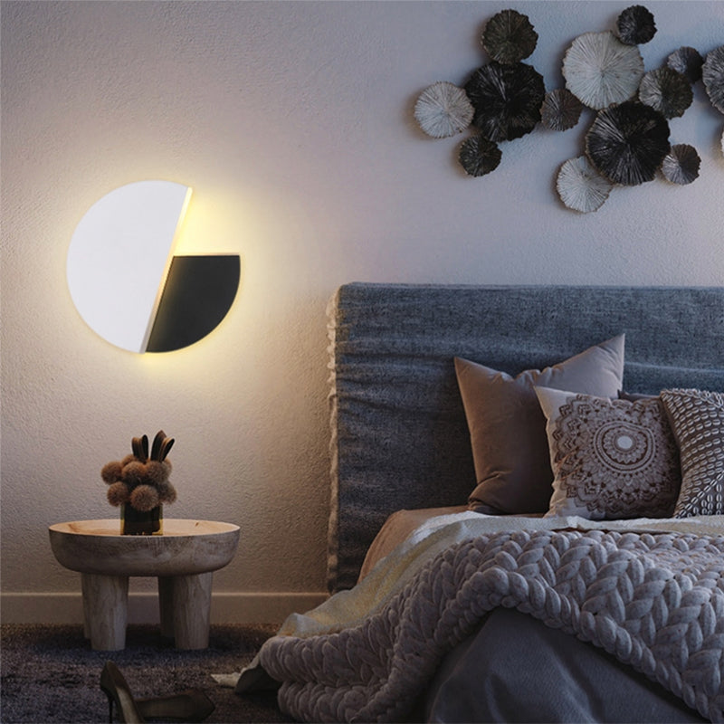 RadiantRing | Minimalistische Kreis-Wandleuchte Decorique.de