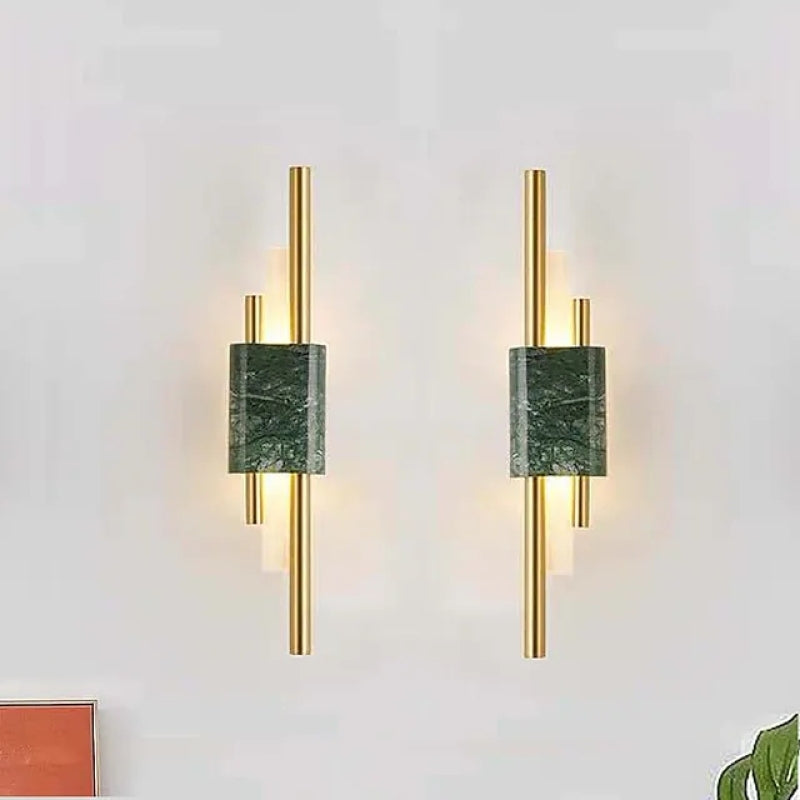 RadiantStone | Anspruchsvolle Wandleuchte aus Marmor Decorique.de