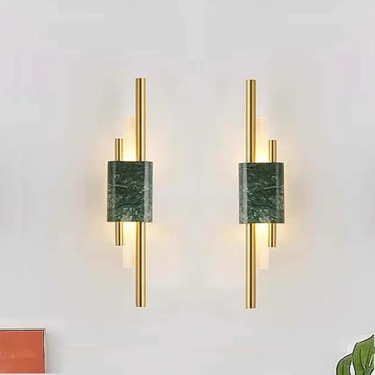 RadiantStone | Anspruchsvolle Wandleuchte aus Marmor Decorique.de