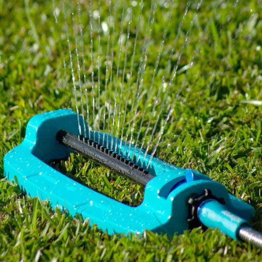 RainMaster | Breitband-Oszillierendes Über-Ground Gartenrasen-Bewässerungssystem Decorique.de