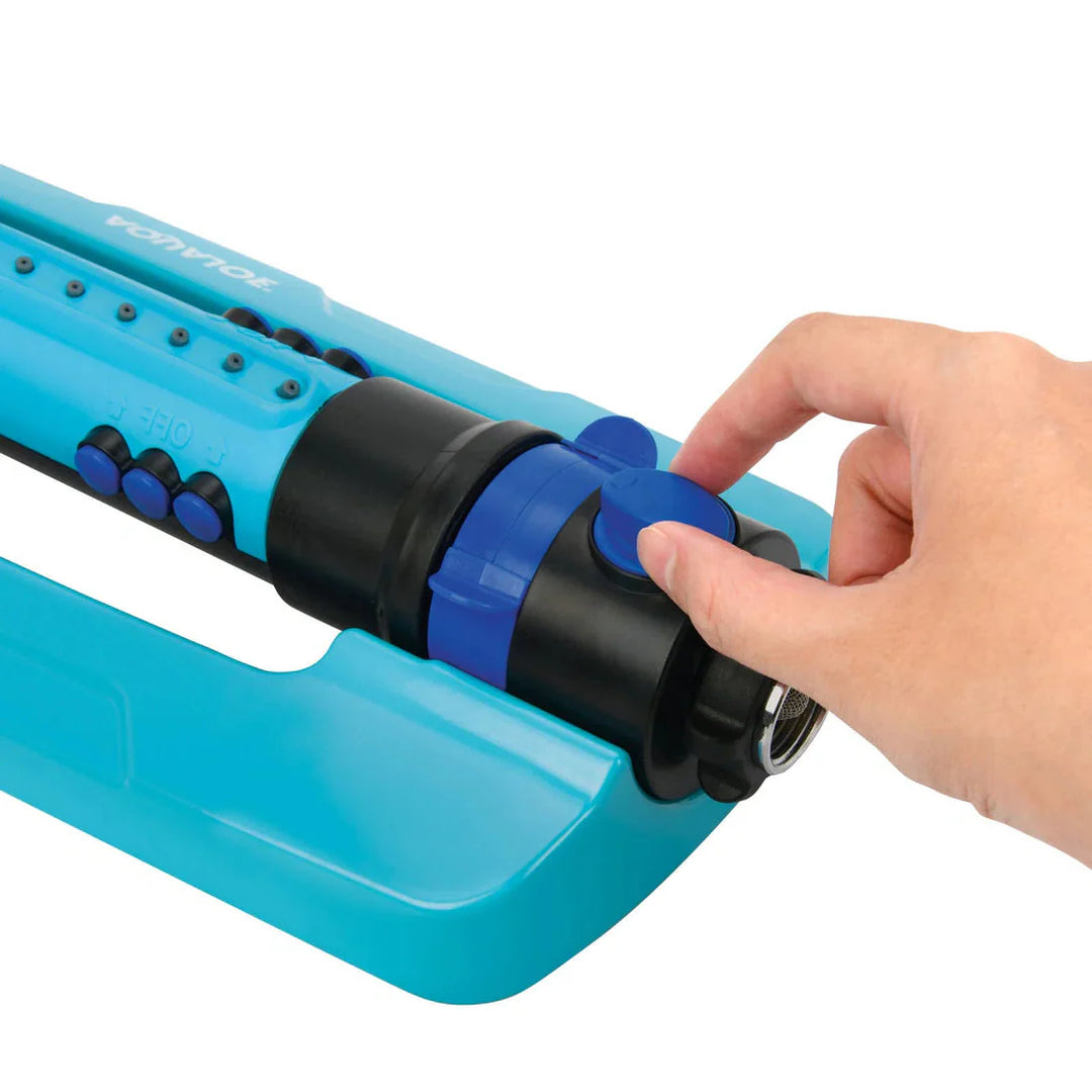 RainMaster | Breitband-Oszillierendes Über-Ground Gartenrasen-Bewässerungssystem Decorique.de