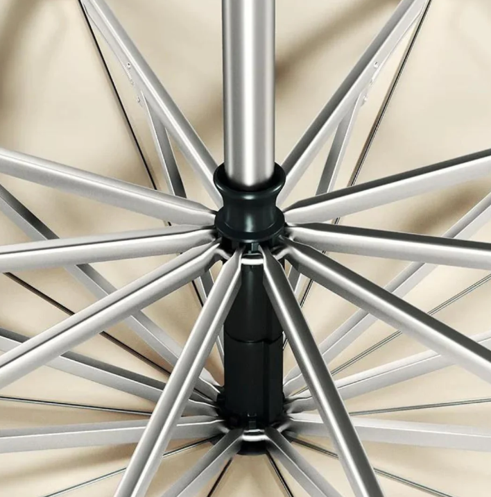 RainSafe | Sturmfester Regenschirm mit Reflektierendem Rand Decorique.de