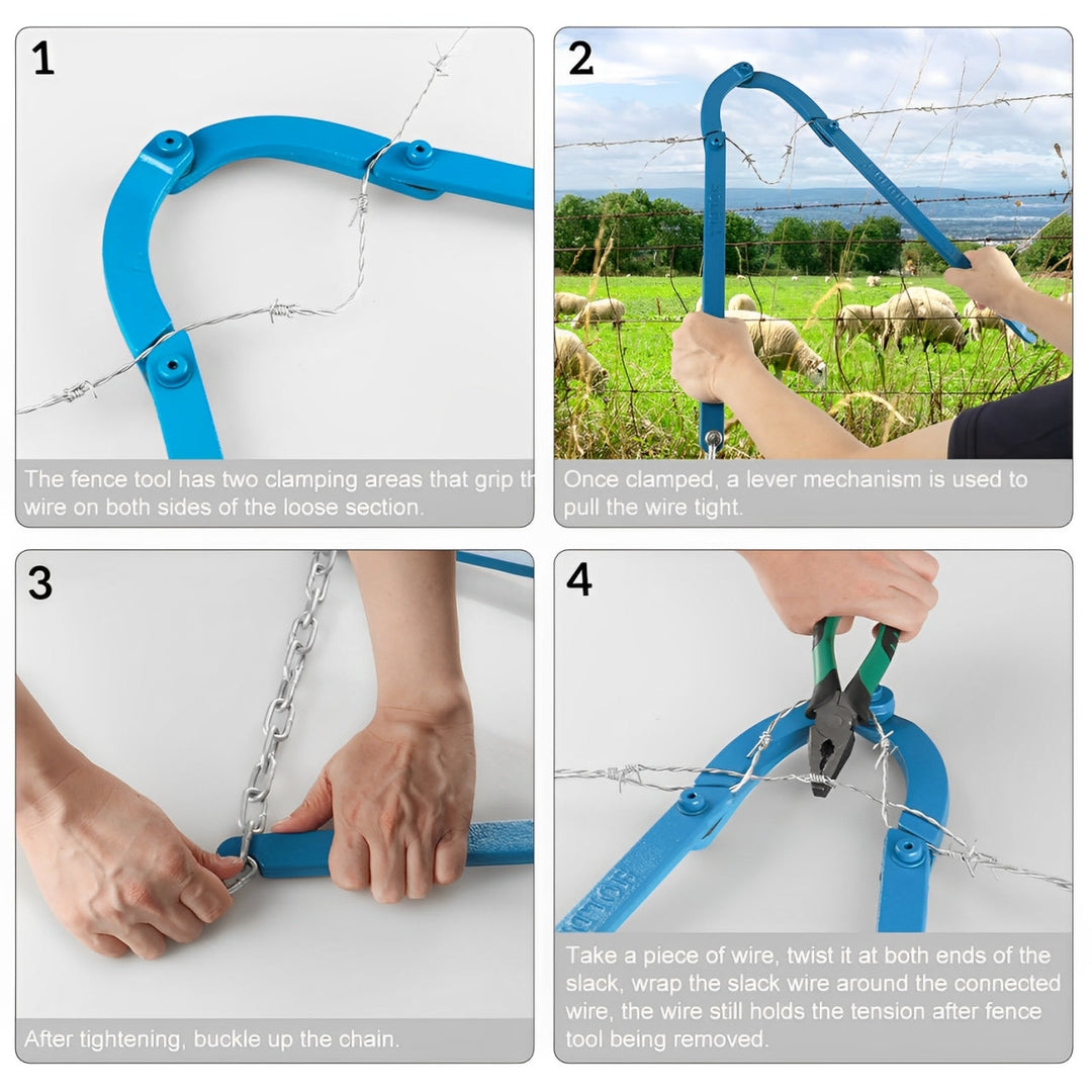 RanchTool | Texas Zaunreparatur Decorique.de