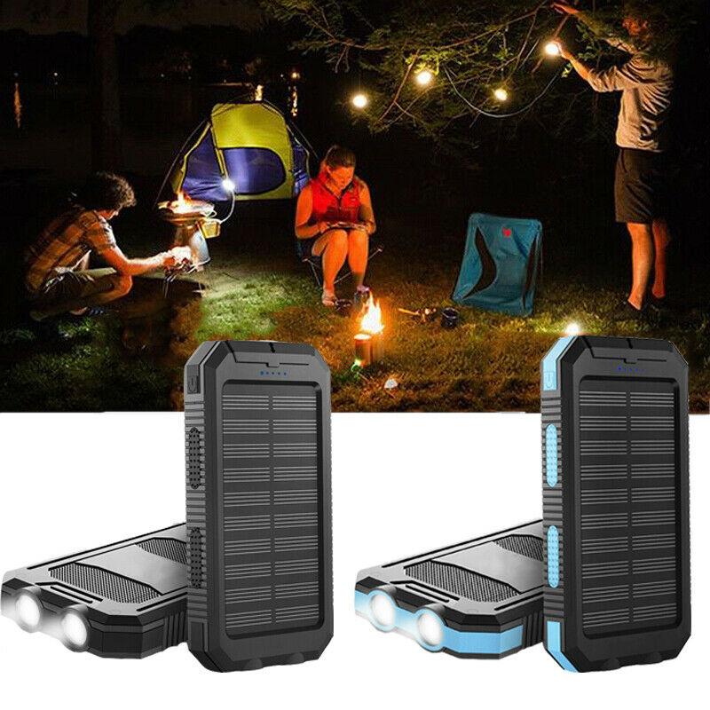 RayCharge | Solar-Powerbank mit 500.000mAh & Dual-USB Decorique.de