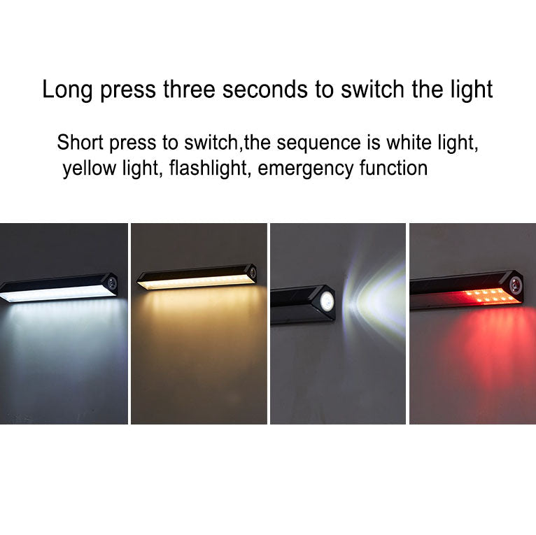 RayMount | Magnetische Outdoorlampe mit Solar & USB Decorique.de