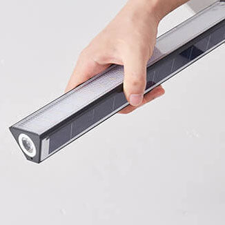 RayMount | Magnetische Outdoorlampe mit Solar & USB Decorique.de