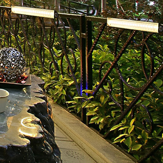 RayMount | Magnetische Outdoorlampe mit Solar & USB Decorique.de